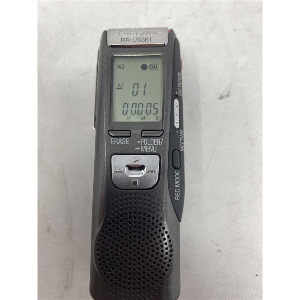 Panasonic IC recorder RR-US361‎ Used Condition